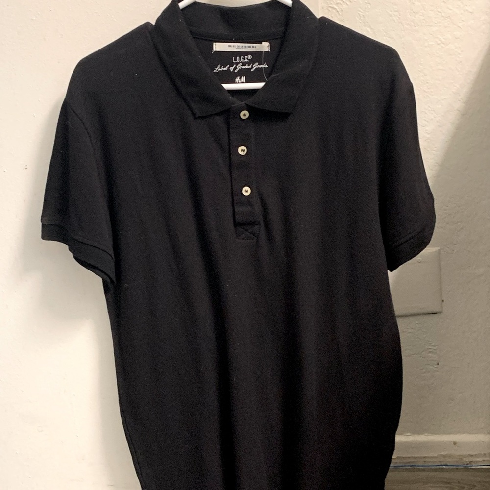 Black H&M Polo